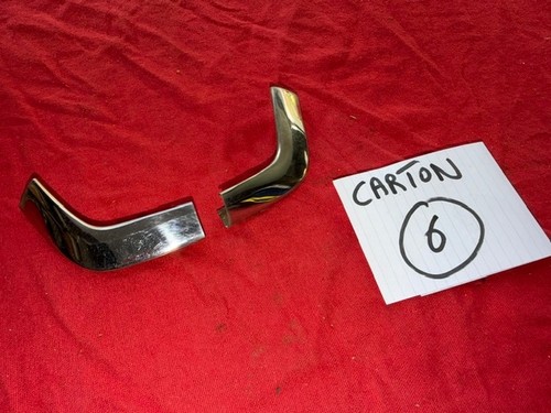 Angles chrome habillage - chrome,