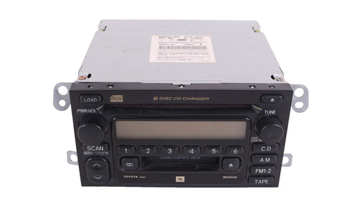 Toyota jbl cd changer - 00-03, 6