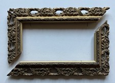 Cadre Photo Antique Or