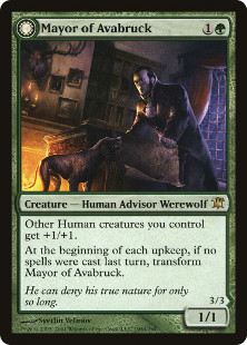 Magic mtg mayor - mtg, of