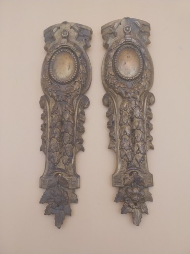 Paire ornements bronze - ornements,