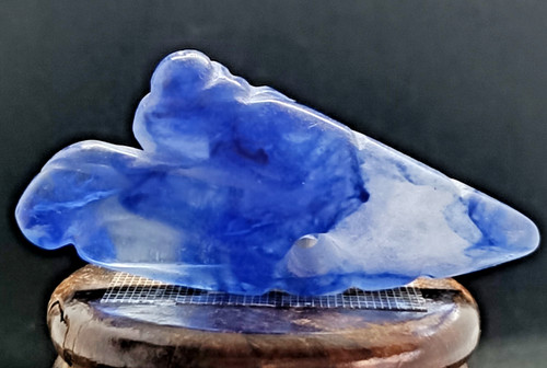 Ancienne sculpture cristal - ancienne,