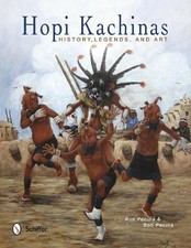 Ron Pecina Hopi Kachinas