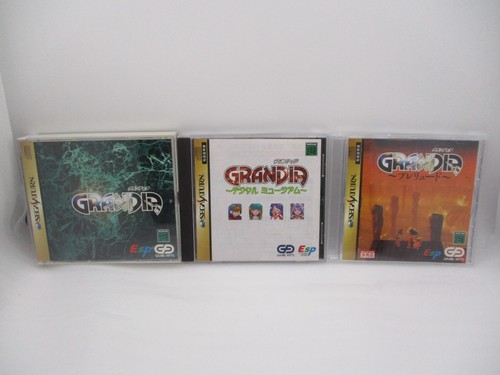 Sega saturn grandia - saturn, grandia,