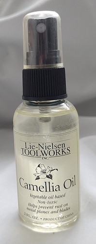 Lie nielsen camellia oil - lie, oil-