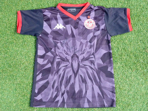 Maillot tunisie signed - maillot, signé