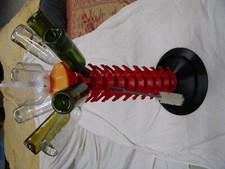 séchoir pour 80 à bouteilles en verre à vin et à bières