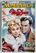 ALMANACH NOUS DEUX DE 1957 RARE
