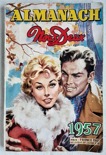 Almanach nous deux 1957 - almanach, de