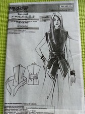 patron couture Top noué modèle Sapporo 