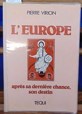 Virion  L'Europe : après sa