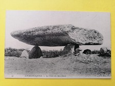 CPA Bretagne 56 - LOCMARIAQUER Morbihan La TABLE des MARCHANDS Dolmen Pierre