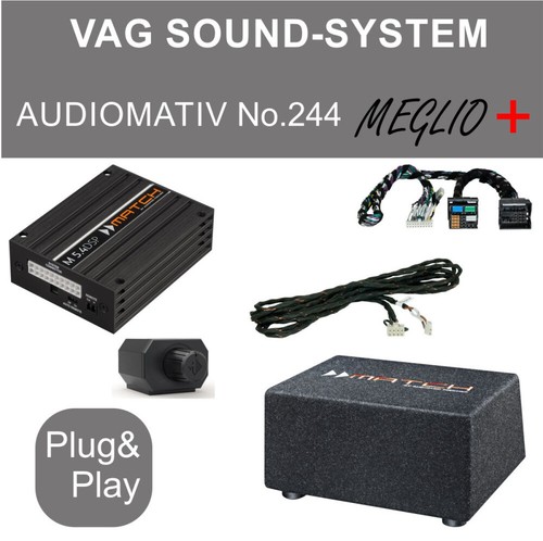 Kit son plug nplay skoda - kit,