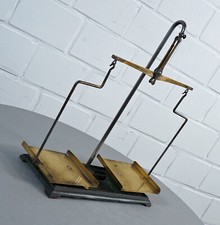 ancienne balance poutre balance de laboratoire balance de pharmacien calibrée...