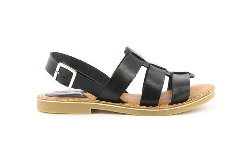 Kickers sandales tinou noir - kickers,