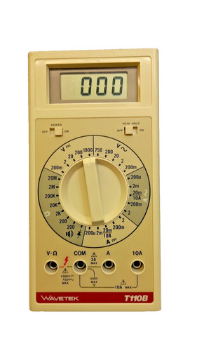 Multimètre wavetek t110b - multimètre,