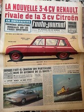 💥L'AUTO-JOURNAL n°270 du