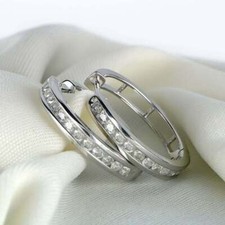 Boucles d'oreilles créoles en