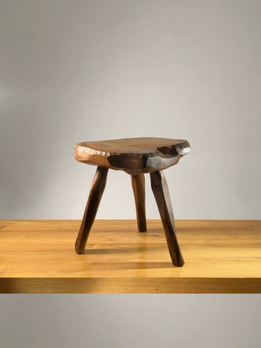 1950 tabouret tripode - 1950,