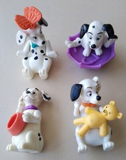 Lot de 4 Figurines 101
