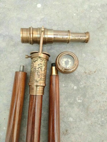 Boussole télescopique - , en