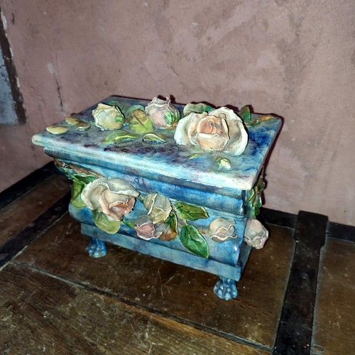 Boite barbotine majolique - en,