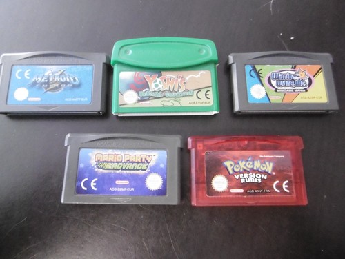 Lot jeux nintendo game boy - lot, de