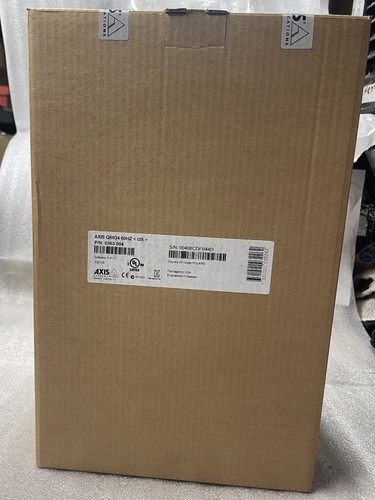 Axis q6034 0363 004 - 0363-004, megapixel