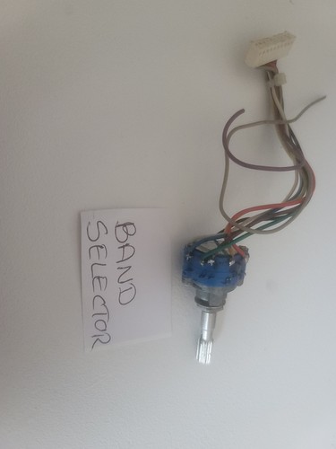 Band switch selector - band,