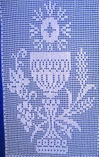 Dentelle religieuse Calice