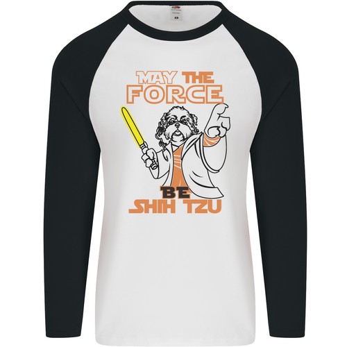 May the force shih tzu - may,