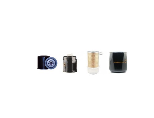 Kit filtre pour - case, (poclain)