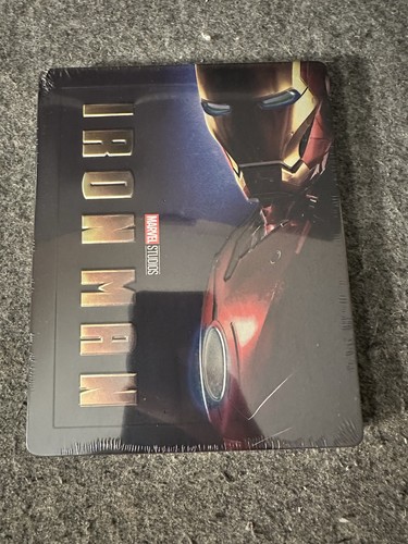 Iron man blufans steelbook - man,
