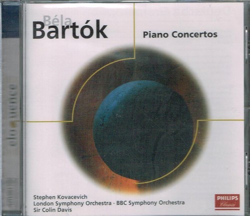 Bartok concertos pour piano - :,