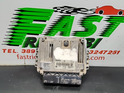 Calculateur moteur opel astra - calculateur,