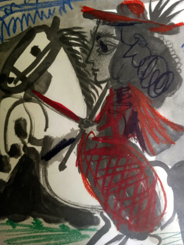 Pablo picasso 1961 - , -toros