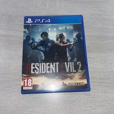 RESIDENT EVIL 2 PS4 UK NEW (GAME IN ENGLISH/FR/DE/ES/IT/PT)