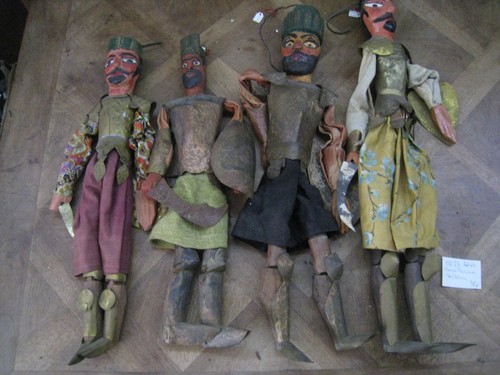 Lot 4 marionnettes de - 75€,