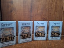 4  jeux de cartes tac-tik