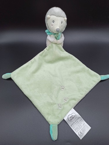 Doudou plat herisson mots - doudou,