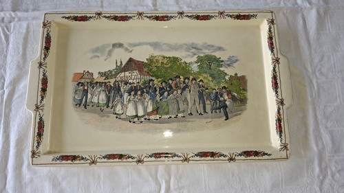 Grand plat viande 47cm - plat,