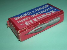 PETITE BOITE DE PLUMES BAIGNOL & FARJON ETERNOX N°6128 EF