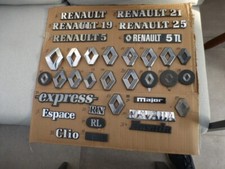 MONOGRAMMES DE VOITURES "