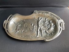 Plateau cartes art nouveau - plateau,