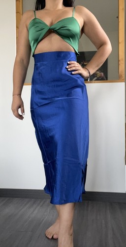 Robe bleu verte - robe, sexy