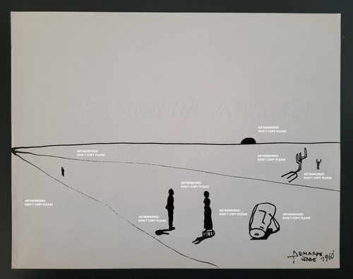 Pierre demarne 1960 dessin - pierre,