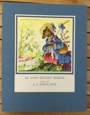 MENU FABLES DE LA FONTAINE