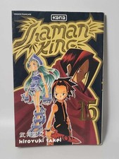 Manga Shaman King Tome 15 Kana VF occasion