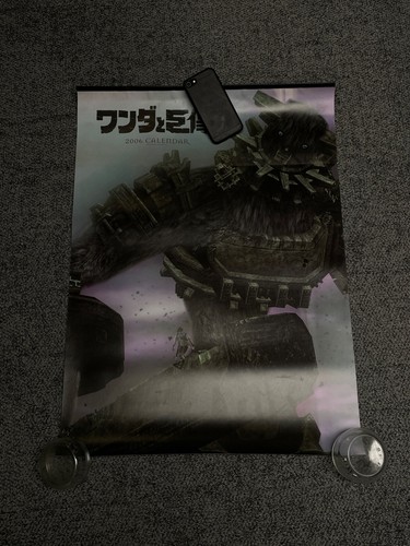 Shadow colossus calendrier - shadow,