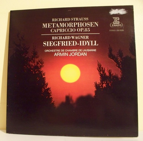 33t strauss wagner disque - strauss,